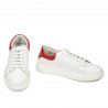 Buty sportowe damskie 6008 biały kombinowany