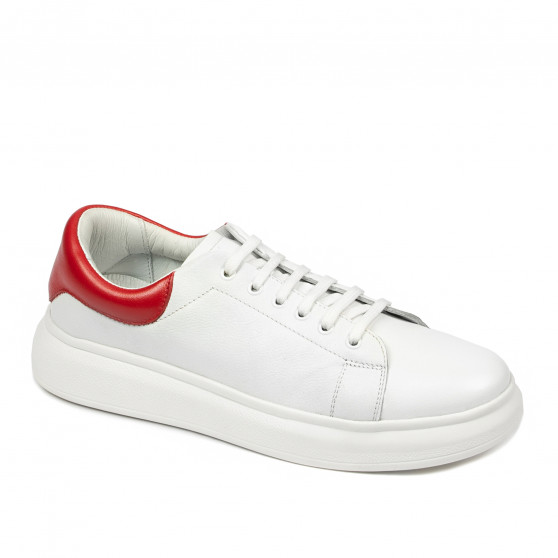 Buty sportowe damskie 6008 biały kombinowany