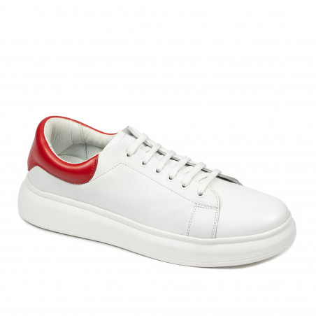 Buty sportowe damskie 6008 biały kombinowany