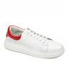 Buty sportowe damskie 6008 biały kombinowany
