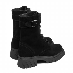 Buty damskie 3401 bufo czarne