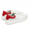 Buty sportowe damskie 6008 biały kombinowany