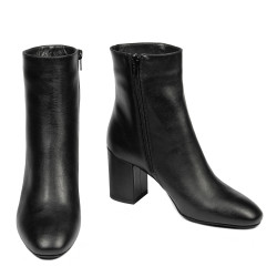 Damskie botki 1402 czarne