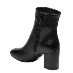 Damskie botki 1402 czarne