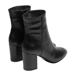 Damskie botki 1402 czarne