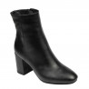 Damskie botki 1402 czarne