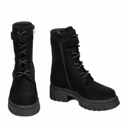 Buty damskie 3401 bufo czarne