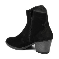 Damskie botki 3367 czarny bufo