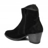 Damskie botki 3367 czarny bufo
