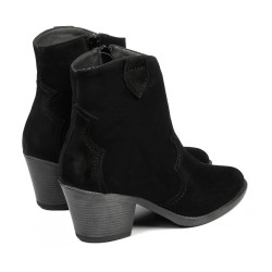 Damskie botki 3367 czarny bufo