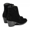 Damskie botki 3367 czarny bufo