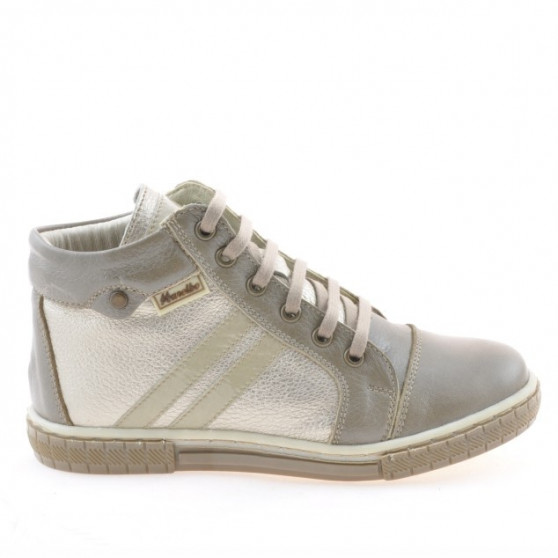 Buty dziecięce 3213 piasek