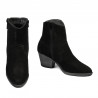 Damskie botki 3367 czarny bufo