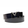Damski pasek 17-1m lak kameleon