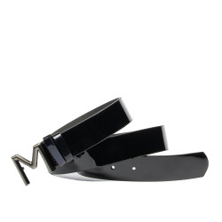 Damski pasek 17-1m lak kameleon