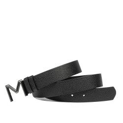 Damski pasek 17-1m biz czarny