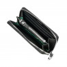 Damski portfel 204g 01 czarny kawior