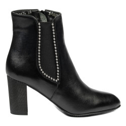 Damskie botki 1174 czarne
