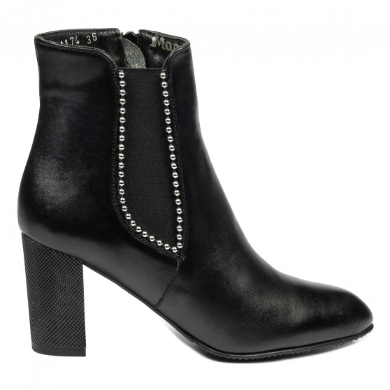 Damskie botki 1174 czarne
