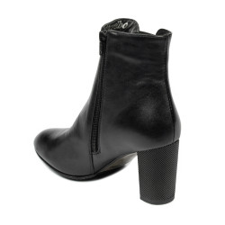Damskie botki 1174 czarne