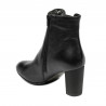 Damskie botki 1174 czarne