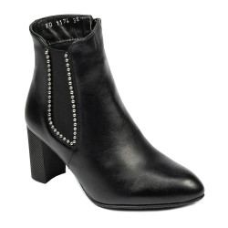 Damskie botki 1174 czarne