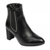 Damskie botki 1174 czarne