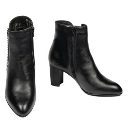 Damskie botki 1174 czarne