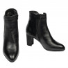 Damskie botki 1174 czarne