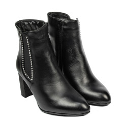 Damskie botki 1174 czarne