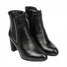 Damskie botki 1174 czarne