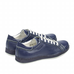 Sportowe buty młodzieżowe 369 indigo