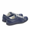 Sportowe buty młodzieżowe 369 indigo