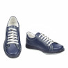 Sportowe buty młodzieżowe 369 indigo