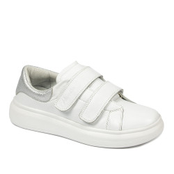Damskie buty sportowe 6008sc biało-komponowane