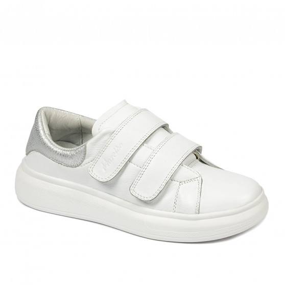 Damskie buty sportowe 6008sc biało-komponowane