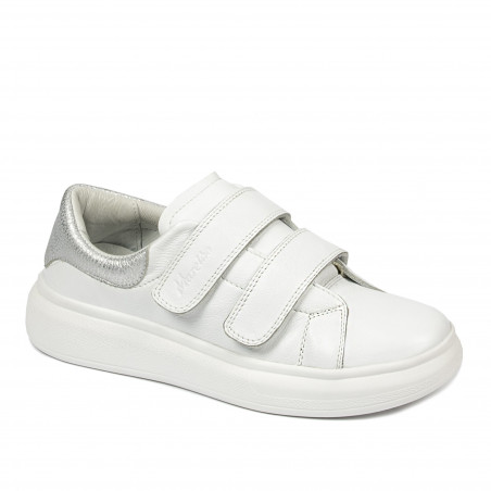 Damskie buty sportowe 6008sc biało-komponowane