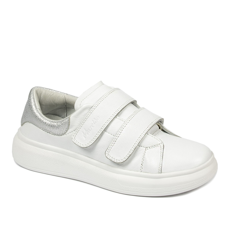 Damskie buty sportowe 6008sc biało-komponowane