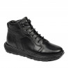 Buty męskie 4146 czarne