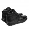 Buty męskie 4146 czarne