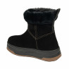 Damskie botki 3406 bufo czarne