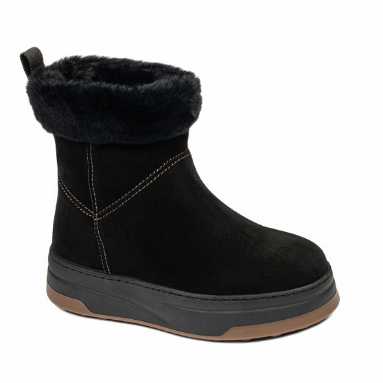 Damskie botki 3406 bufo czarne
