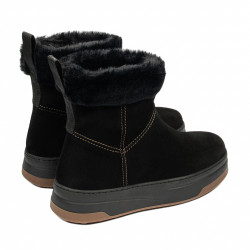 Damskie botki 3406 bufo czarne