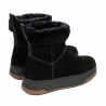 Damskie botki 3406 bufo czarne