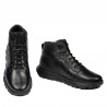 Buty męskie 4146 czarne