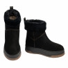 Damskie botki 3406 bufo czarne