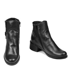 Damskie botki 3319 czarne