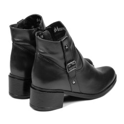 Damskie botki 3319 czarne
