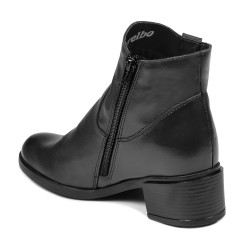 Damskie botki 3319 czarne