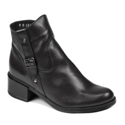 Damskie botki 3319 czarne
